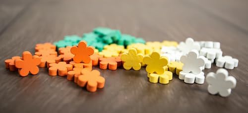 Trellis - Strategic Board Game | Perfect for Game Nights, Parties, and Casual Hangouts Components | Easy to Learn, Fun to Master | Ideal for 2-4 Players