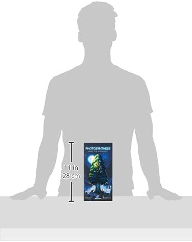 Strategy Board Game Extension for Kids, Teens and Family, Tabletop Game Nights, Ages 10 & Up, 2 to 4 Players, Photosynthesis Under The Moonlight by Blue Orange Games