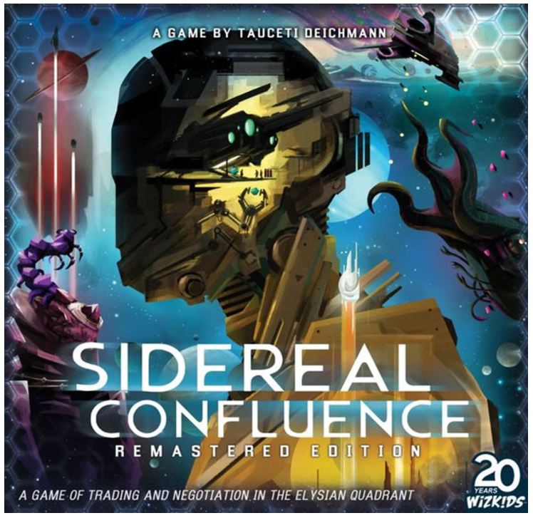 Sidereal Confluence: Remastered Edition Board Game | WizKids