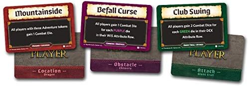 Roll Player: Monsters and Minions | 5-Player Expansion for The Dice Game of Fantasy Character Creation | Strategy Board Game by Thunderworks Games | 1-5 Players Ages 12+