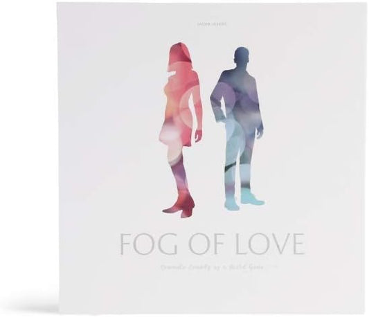 Hush Hush Projects Fog of Love Board Game Male-Female Cover Multicolor