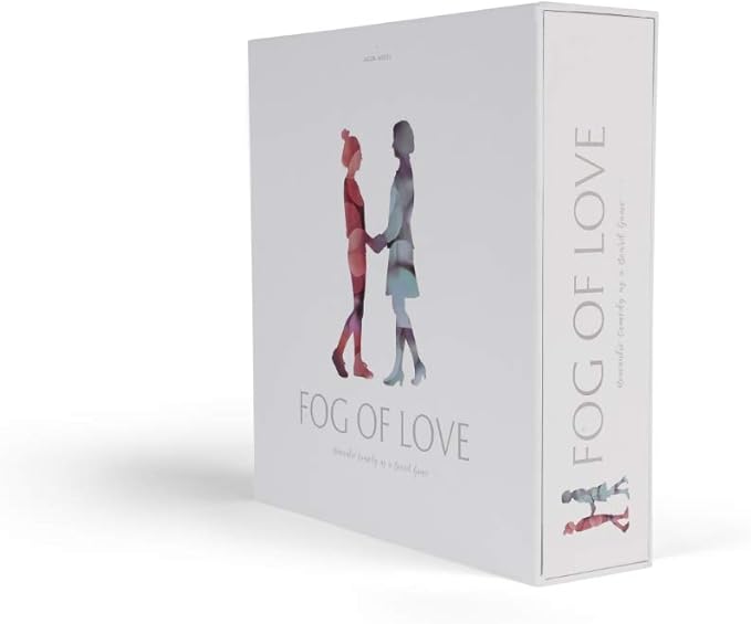 Hush Hush Projects Fog of Love Romantic Love As A Comedy Board Game (HHS0007)