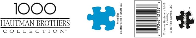 Buffalo Games - Hautman Brothers - Big Day Out - 1000 Piece Jigsaw Puzzle for Adults - Challenging Puzzle Perfect for Game Nights - Finished Size is 26.75 x 19.75