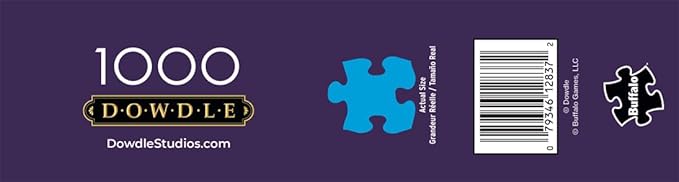 Buffalo Games - Eric Dowdle - Lombard Street - 1000 Piece Jigsaw Puzzle for Adults - Challenging Puzzle Perfect for Game Nights - Finished Size is 26.75 x 19.75