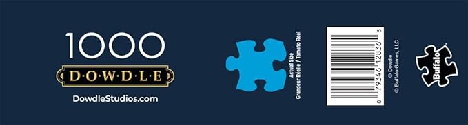 Buffalo Games - Eric Dowdle - Seaside, USA - 1000 Piece Jigsaw Puzzle for Adults - Challenging Puzzle Perfect for Game Nights - Finished Size is 26.75 x 19.75