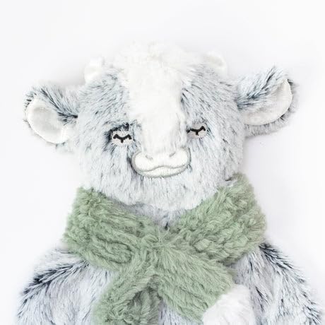 Slumberkins Shine Bright Yak Snuggler Plush + Affirmation Card - Promotes Positive Self-Esteem, Authenticity & Community - Holiday SEL Toys for Boys and Girls