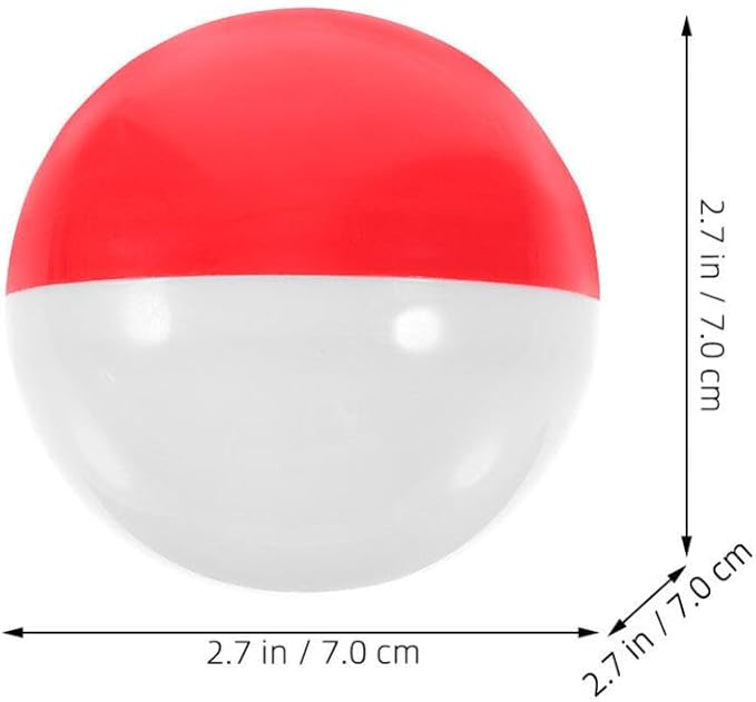 Luxshiny 50Pcs Empty Clear-Colored Round Capsules Toy Gumball Machines Plastic Containers Surprise for Easter Hunt Game Stuffer Party Favor Prize 70mm