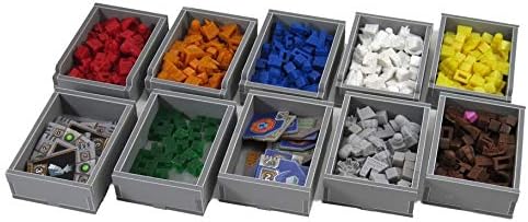 Folded Space Gaia Project Board Game Box Inserts Organizer