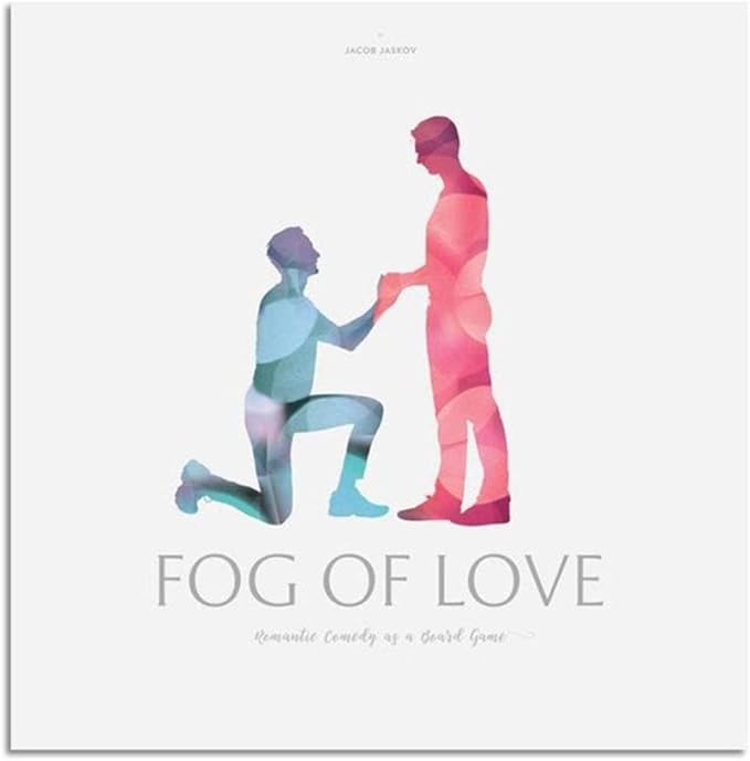 Hush Hush Projects Fog of Love Board Game - Male