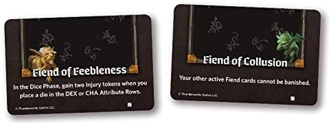 Roll Player: Fiends & Familiars Expansion | New Animal Companions | 2nd Expansion for Roll Player Board Game | Dice Strategy Game | Family Game for 1-4 Players Ages 14+