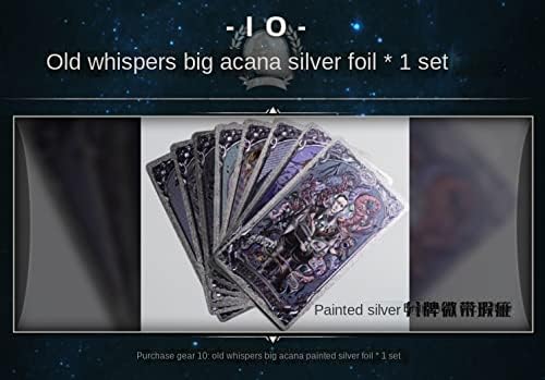Cthulhu Poker Cards Collection Playing Cards Rare Limited Poker Cards Gift Card Games and Party (Colored Silver foil a Set)