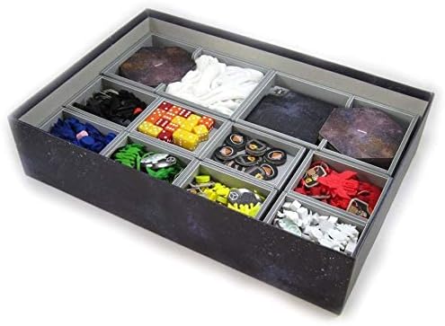 Folded Space Eclipse Ship Pack 1 Expansion Board Game Box Inserts