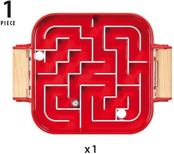 BRIO - 34100 Labyrinth Take Along | A Fun Travel Version of The Classic Labyrinth Game for Kids Ages 3 and Up