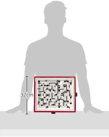 BRIO World 34020 Labyrinth Game + Extra Boards | Skill-Enhancing Puzzle | Engaging Activity for Kids & Teens | Promotes Cognitive Abilities