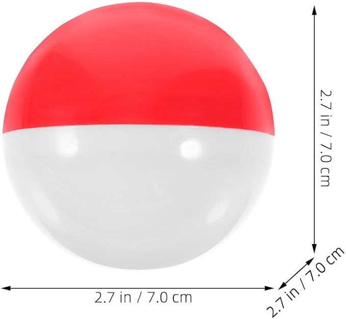 BESPORTBLE 50Pcs Vending Machine Capsules: 2.7 Inch Empty Round Vending Capsules Plastic Gumball Machine Containers for Prizes Party Favors