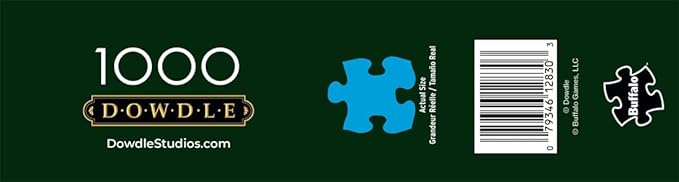 Buffalo Games - Eric Dowdle - Wildfire Ranch - 1000 Piece Jigsaw Puzzle for Adults - Challenging Puzzle Perfect for Game Nights - Finished Size is 26.75 x 19.75