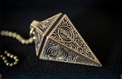 Cthulhu Poker Cards Collection Playing Cards Rare Limited Poker Cards Gift for Men or Women, Great for Cardistry,Card Games and Party (Bronze Pendulum)