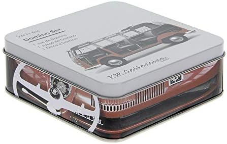 BRISA VW Collection - Volkswagen Samba Bus T1 Camper Van Games in Metal Tin