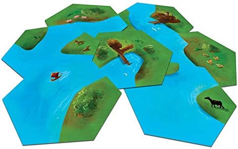 Renegade Game Studios Explorers of The North Sea Board Game, Ages 12+, 1-4 players, Viking strategy board game, Part of the North Sea Trilogy