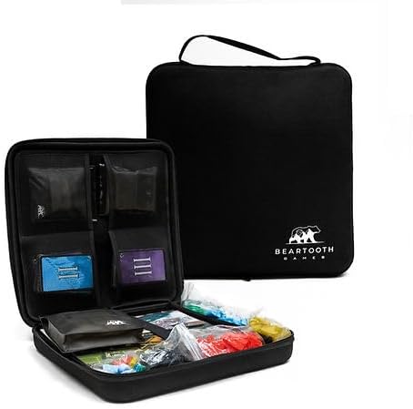 Explorer Series Board Game Bag for Organization, Travel, and Board Game Storage: The Skipper
