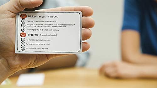 Clarendon Games Wordsmithery Game - Party Quiz Word Definition Game - 2 Players