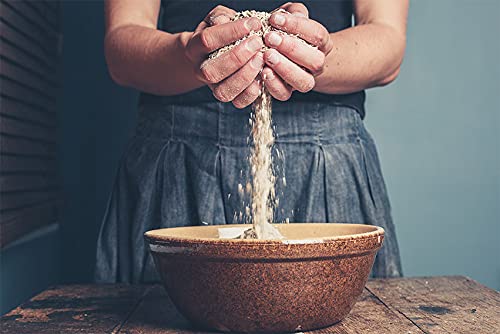 Nairn's Gluten-Free Original Oat Grahams - Healthy, Tasty and Safe for Celiacs. Perfect On-the Go Snack. High Fiber, No Artificial Colors, Flavors, or Preservatives, 5.64oz