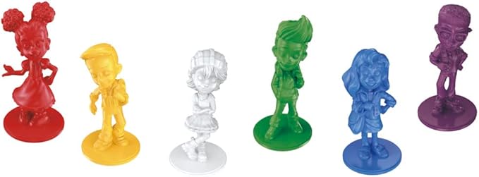 Clue Junior Game - 2-Sided Gameboard, 2 Games in 1, Mystery for Younger Kids, Board Games