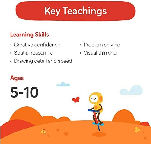 Osmo - Monster - Bring Real Life Drawings to Life - For iPhone, iPad or Fire Tablet - Educational Learning Games - STEM Toy Gifts for Kids - Ages 5 6 7 8 9 10 (Osmo Base Required - Amazon Exclusive)