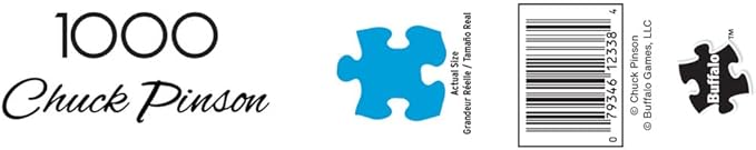 Buffalo Games - Chuck Pinson - Sea Breeze Trail - 1000 Piece Jigsaw Puzzle for Adults - Challenging Puzzle Perfect for Game Nights - Finished Size is 26.75 x 19.75