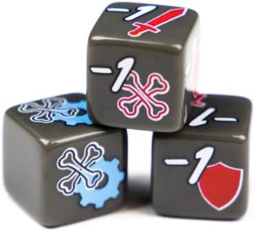 Chip Theory Games Too Many Bones: Age of Tyranny Strategy Board Game Add-On, Campaign Dice Builder RPG Game Accessory, 2-4 Players, Adults, Teens Ages 14+