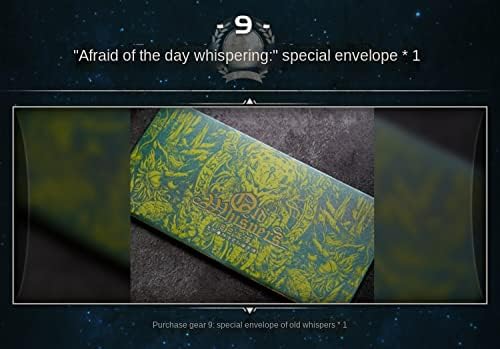 Cthulhu Poker Cards Collection Playing Cards Rare Limited Poker Cards Gift Card Games and Party (1 PC Special Envelope)