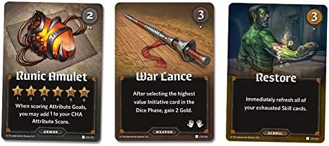 Roll Player: Fiends & Familiars Expansion | New Animal Companions | 2nd Expansion for Roll Player Board Game | Dice Strategy Game | Family Game for 1-4 Players Ages 14+