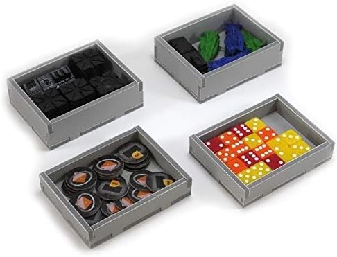 Folded Space Eclipse Ship Pack 1 Expansion Board Game Box Inserts