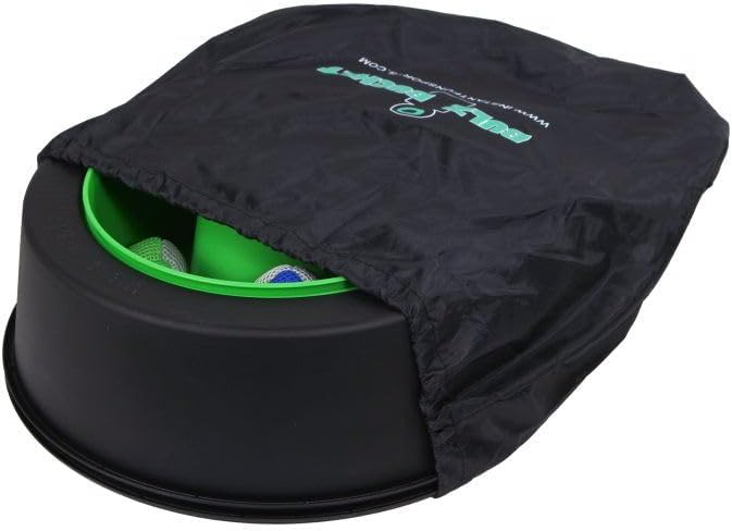 Yardgames BulziBucket - Pool Toys & Games, Beach & Yard Fun, Lightweight Cornhole Alternative, Floats on Water, Perfect for Camping, Tailgate, Family Outdoor Game Night (Green/Black)