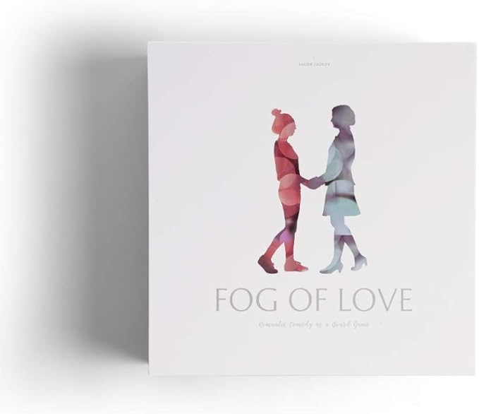 Hush Hush Projects Fog of Love Romantic Love As A Comedy Board Game (HHS0007)