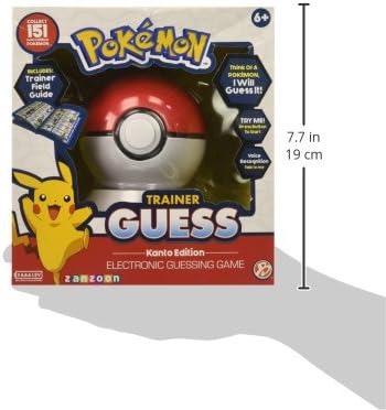 Pokemon Trainer Guess: Kanto Edition Electronic Game for 72 months to 180 months
