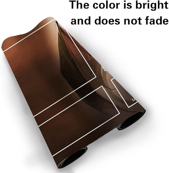 Board Game MTG Playmat Games Size 60X35 cm CCG Compatible for TCG RPG CCG Play mats (Nicol-Bolas-2-Zone)