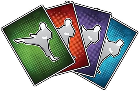 CMON Dojo Kun Strategy Board Game