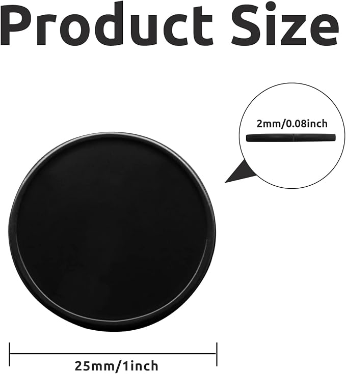 Set of 100 Opaque Plastic Learning Counters Mini Poker Chips Game Tokens with Storage Box (Black+White, 1 Inch)