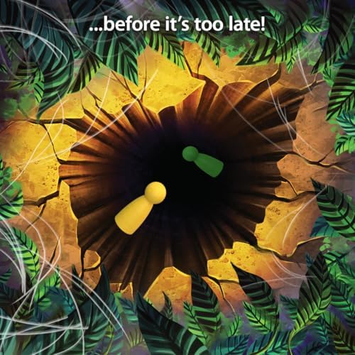 Gamewright - Forbidden Jungle - Cooperative Board Game