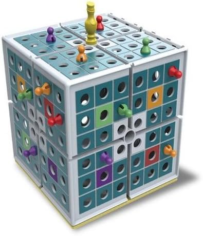 Squashed 3D Strategy Board Game