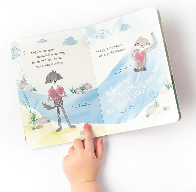 Slumberkins Otter Snuggler & 2 Board Books Complete Set Bundle | Promotes Family Bonding, Building Connections & Acceptance | Social Emotional Learning (Otter Snuggler Plush + 2 Board Books)