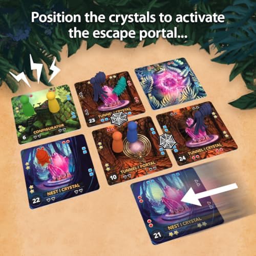 Gamewright - Forbidden Jungle - Cooperative Board Game