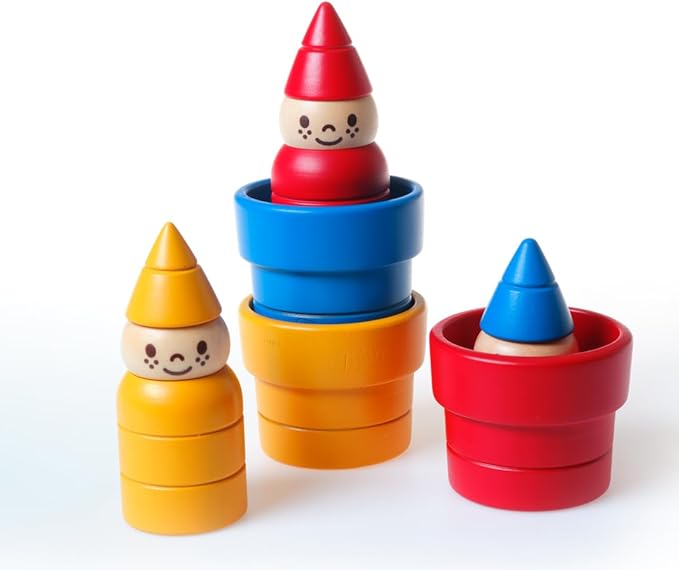 SmartGames Gnome Sweet Gnome Wooden Deduction Game for Ages 3-7 with 48 Challenges