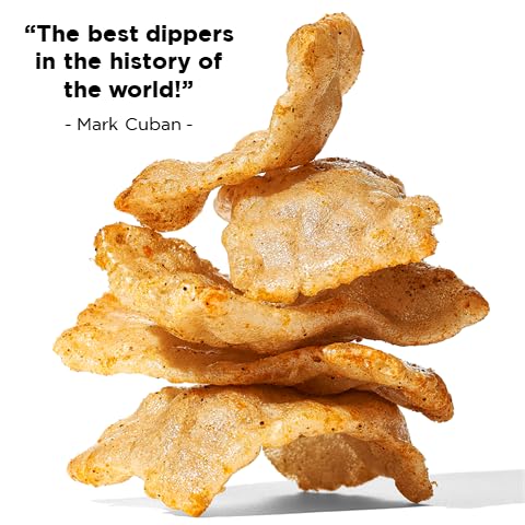 SNACKLINS Plant Based Crisps CHESAPEAKE BAY - Gluten Free, Grain Free, 100% Kosher, Vegan Healthy Snacks, Crunchy Puffed Snack, Only 90 Calories Per Bag - .9oz Bag (Case of 6)