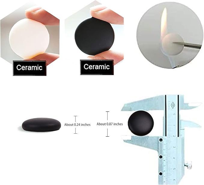 Portable Go Game Set Reversible 19x19 / 13x13 Faux Leather Foldable Game Board with Single Convex Ceramic Stone 361pcs and Plastic Go Bowls, 2 Players Board Game