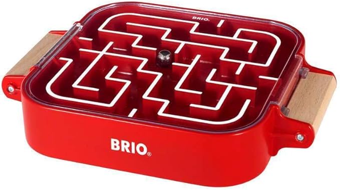 BRIO - 34100 Labyrinth Take Along | A Fun Travel Version of The Classic Labyrinth Game for Kids Ages 3 and Up