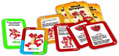 Mad Dragon - An Anger Control Card Game