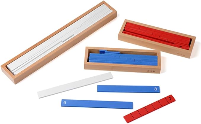 Kghios Montessori Addition and Subtraction Board Montessori Math Toys Material for Toddlers Kids,Addition & Subtraction Board