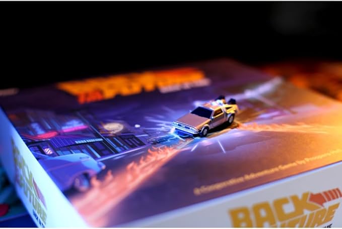 Funko Back to The Future - Back in Time Board Game for 2 - 4 players